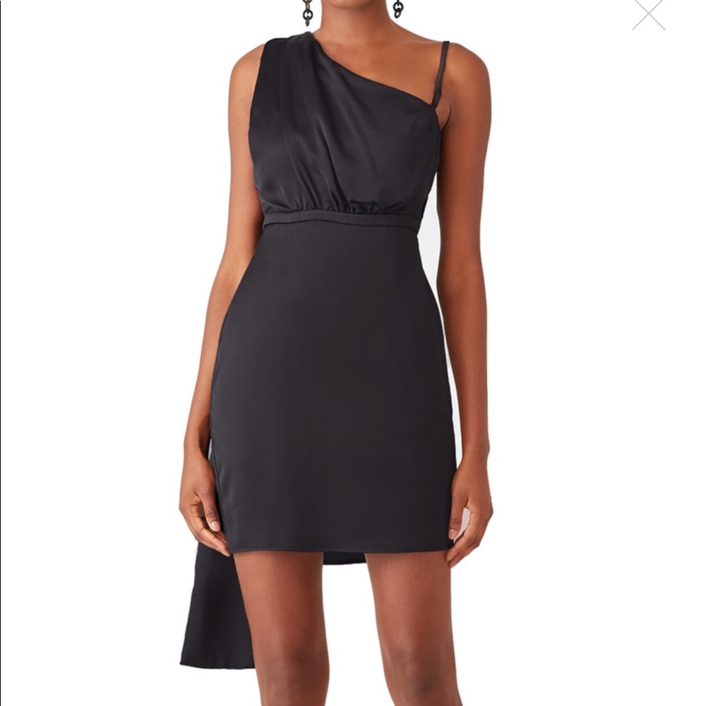 Likely Berkshire One-Shoulder Cocktail Dress